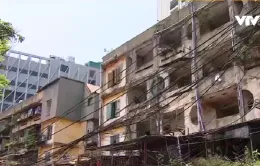 Tháo gỡ điểm nghẽn chung cư cũ tại Hà Nội