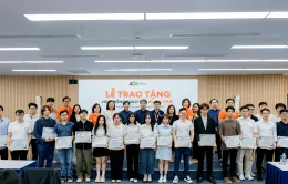 Trao học bổng học tập tại Nhật Bản cho sinh viên ngành CNTT