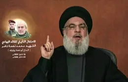 Hezbollah nêu điều kiện ngừng bắn