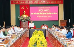 Ông Trịnh Việt Hùng được bầu giữ chức Bí thư Tỉnh ủy Thái Nguyên