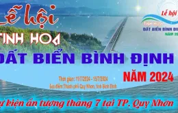 Lễ hội Tinh hoa đất biển Bình Định năm 2024