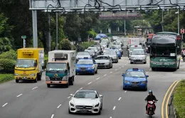 Singapore ngừng cấp đăng ký ô tô chạy dầu diesel