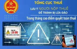 Cảnh báo lừa đảo giả mạo cơ quan thuế