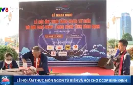 Lễ hội ẩm thực món ngon từ biển và Hội chợ OCOP Bình Định