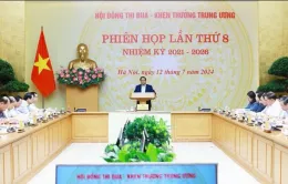 Thủ tướng Phạm Minh Chính chủ trì họp Hội đồng Thi đua - Khen thưởng Trung ương