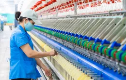 Nam Định khánh thành nhà máy dệt nhuộm 203 triệu USD