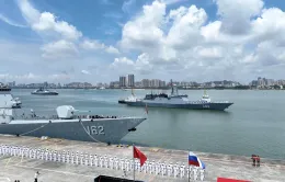 Nga, Trung Quốc tập trận trên biển