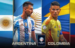 Argentina vs Colombia: Thách thức nhà vua | 7h00 ngày 15/7, chung kết Copa America