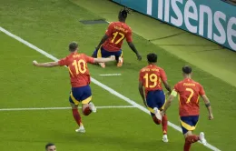 Tây Ban Nha đánh bại Anh 2-1 để giành chức vô địch châu Âu thứ tư