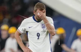 Harry Kane chỉ trích lý do khiến Anh thua chung kết Euro 2024 trước Tây Ban Nha