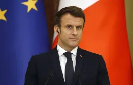 Tổng thống Macron: “Pháp sẽ tiếp tục hỗ trợ Ukraine mà không rơi vào tình trạng chiến tranh với Nga”