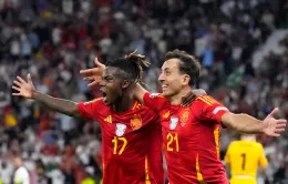 Highlight Tây Ban Nha 2-1 Anh | Chung kết EURO 2024