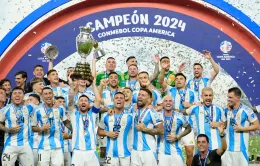 Copa America 2024: Argentina vô địch xứng đáng, một giải đấu với nhiều dấu ấn