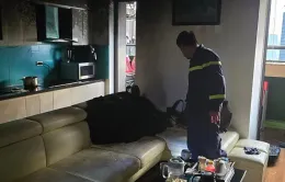 Hà Nội: Cháy căn hộ ở tầng 29 chung cư tại quận Tây Hồ