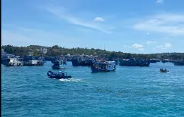 Bình Thuận: Xử phạt 2 tàu cá Kiên Giang gần 200 triệu đồng