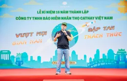 Cathay Life Việt Nam kỷ niệm 16 năm thành lập