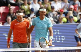 Rafael Nadal vào tứ kết đôi nam giải quần vợt Thụy Điển mở rộng