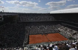 Các tay vợt Olympic trở lại sân đất nện tại Roland Garros sau Wimbledon