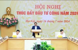 Thủ tướng chủ trì Hội nghị toàn quốc về thúc đẩy đầu tư công