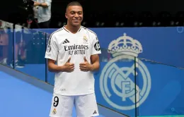 Cơn sốt áo đấu Mbappe tại Real Madrid