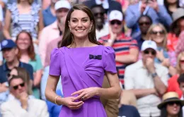 Ý nghĩa trang phục Công nương Kate Middleton mặc khi dự giải Wimbledon