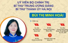 Tiểu sử tóm tắt tân Bí thư Thành ủy Hà Nội Bùi Thị Minh Hoài