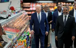 Tổng thống Mỹ Biden xét nghiệm dương tính với COVID-19