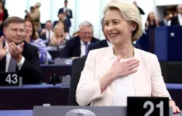 Bà Ursula von der Leyen đắc cử nhiệm kỳ 2 Chủ tịch Ủy ban châu Âu