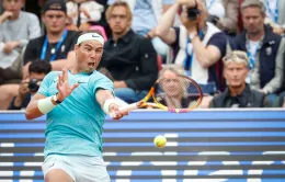 Rafael Nadal không tham dự giải quần vợt Cincinnati mở rộng 2024