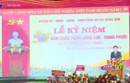 Quảng Nam: Kỷ niệm 50 năm chiến thắng Nông Sơn - Trung Phước