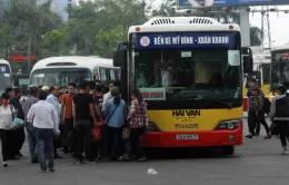 Phạt xe bus Hải Vân do dùng xe hết niên hạn chở khách