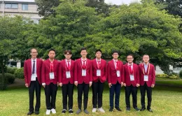 Học sinh Việt Nam giành 5 huy chương tại Olympic Toán học quốc tế 2024