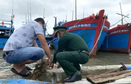 Đảm bảo an toàn ngư dân và tàu cá hoạt động trong vùng nguy hiểm