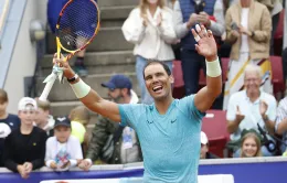 Rafael Nadal giành quyền vào bán kết Thụy Điển mở rộng