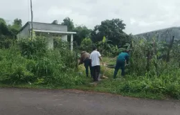 Điều tra vụ thi thể người phụ nữ bị quấn chặt, đốt cháy trong phòng tắm