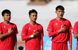 U19 Việt Nam đeo băng tang khi thi đấu để tưởng nhớ Tổng Bí thư Nguyễn Phú Trọng