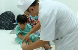 Lo ngại các bệnh truyền nhiễm quay trở lại do thiếu vaccine