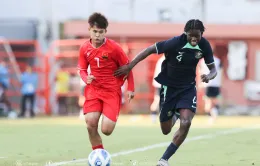 HLV Hứa Hiền Vinh: “U19 Việt Nam chơi tiến bộ hơn, nhưng Australia quá mạnh”