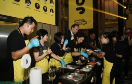 Sự kiện ẩm thực CEO CookOff thu hút nhiều đầu bếp nổi tiếng