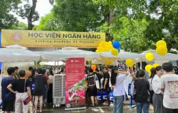 Học viện Ngân hàng công bố điểm sàn xét tuyển