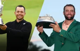 Xander Schauffele và Scottie Scheffler: Ai xứng đáng với danh hiệu "Player of The Year"?