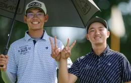 Nguyễn Anh Minh đứng hạng T58 sau vòng 1 giải U.S. Junior Amateur 2024