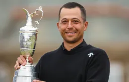 Xander Schauffele giành major thứ 2 trong năm tại The Open 2024