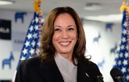 Bà Kamala Harris nhận đủ ủng hộ làm ứng cử viên đảng Dân chủ