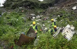 Vụ tai nạn máy bay tại Nepal: Số người thiệt mạng tăng lên 18, phi công sống sót