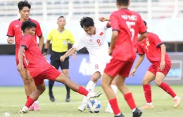 Giải U19 ĐNA 2024: U19 Việt Nam thắng U19 Lào 4-1