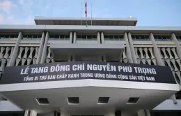 Lễ viếng Tổng Bí thư Nguyễn Phú Trọng tại TP Hồ Chí Minh