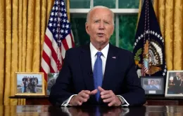 Tổng thống Joe Biden công bố lý do ngừng tranh cử