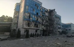 Nga mở loạt tấn công dồn dập vào thành phố Kharkov