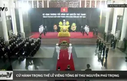 Cử hành trọng thể Lễ viếng Tổng Bí thư Nguyễn Phú Trọng